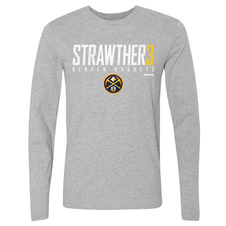 Julian Strawther Men's Long Sleeve T-Shirt | 500 LEVEL