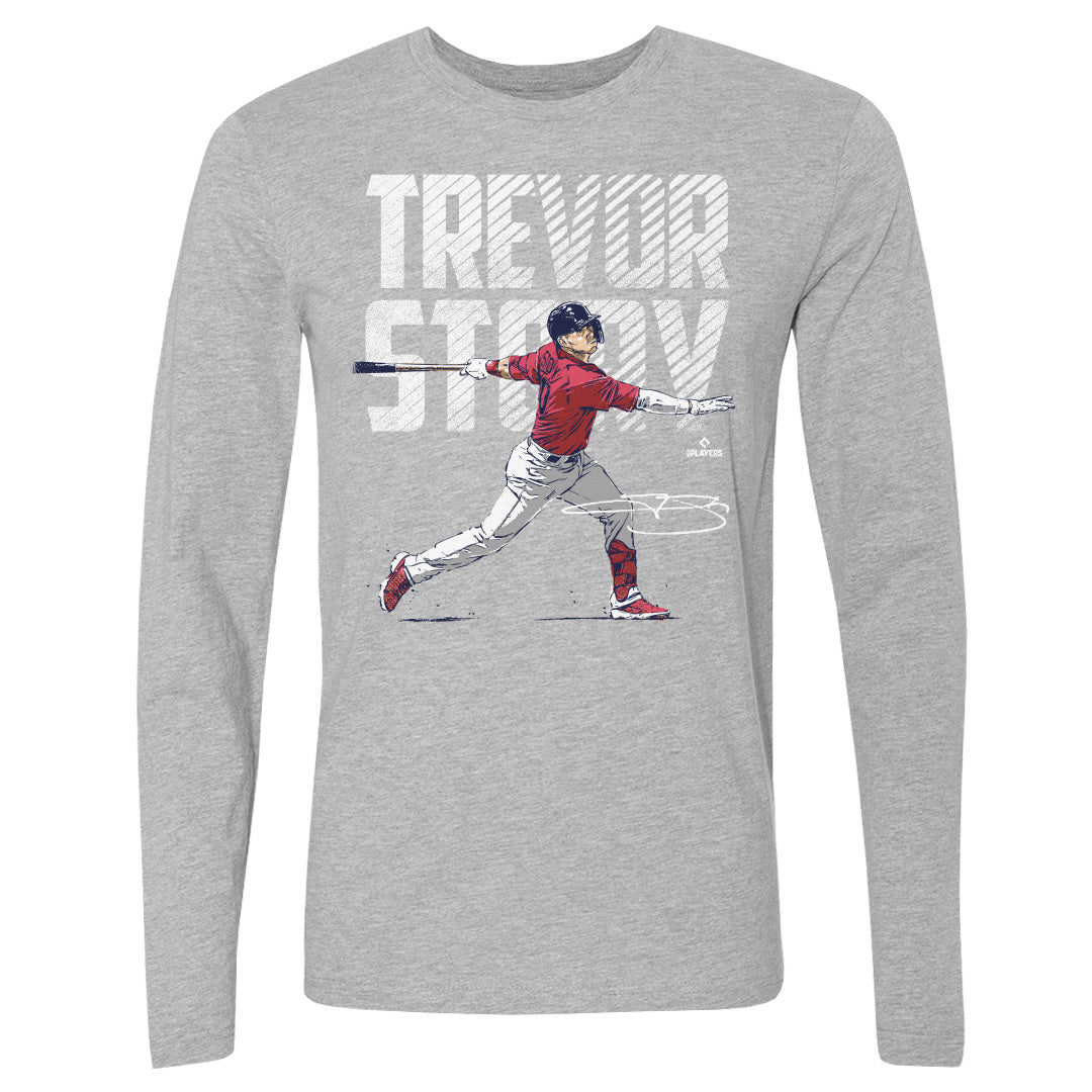 Trevor Story Men's Long Sleeve T-Shirt | 500 LEVEL