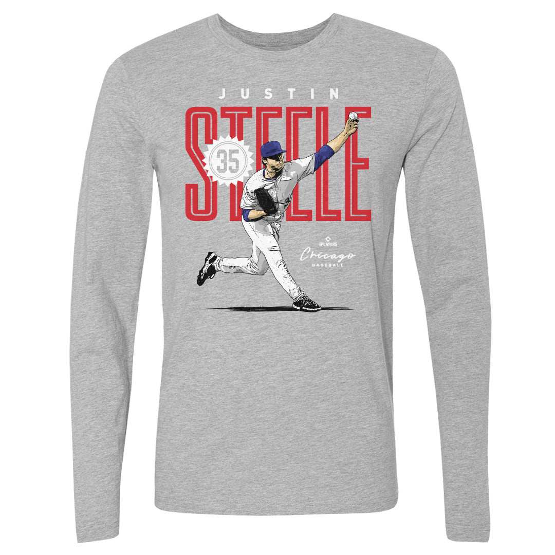 Justin Steele Men's Long Sleeve T-Shirt | 500 LEVEL