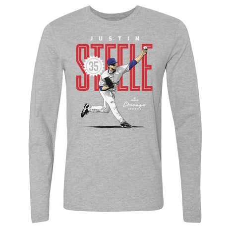 Justin Steele Men's Long Sleeve T-Shirt | 500 LEVEL