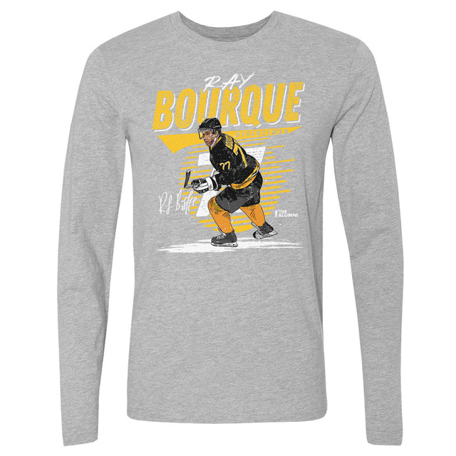 Ray Bourque Men's Long Sleeve T-Shirt | 500 LEVEL