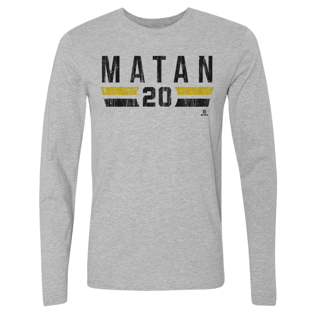 Alexandro Matan Men's Long Sleeve T-Shirt | 500 LEVEL