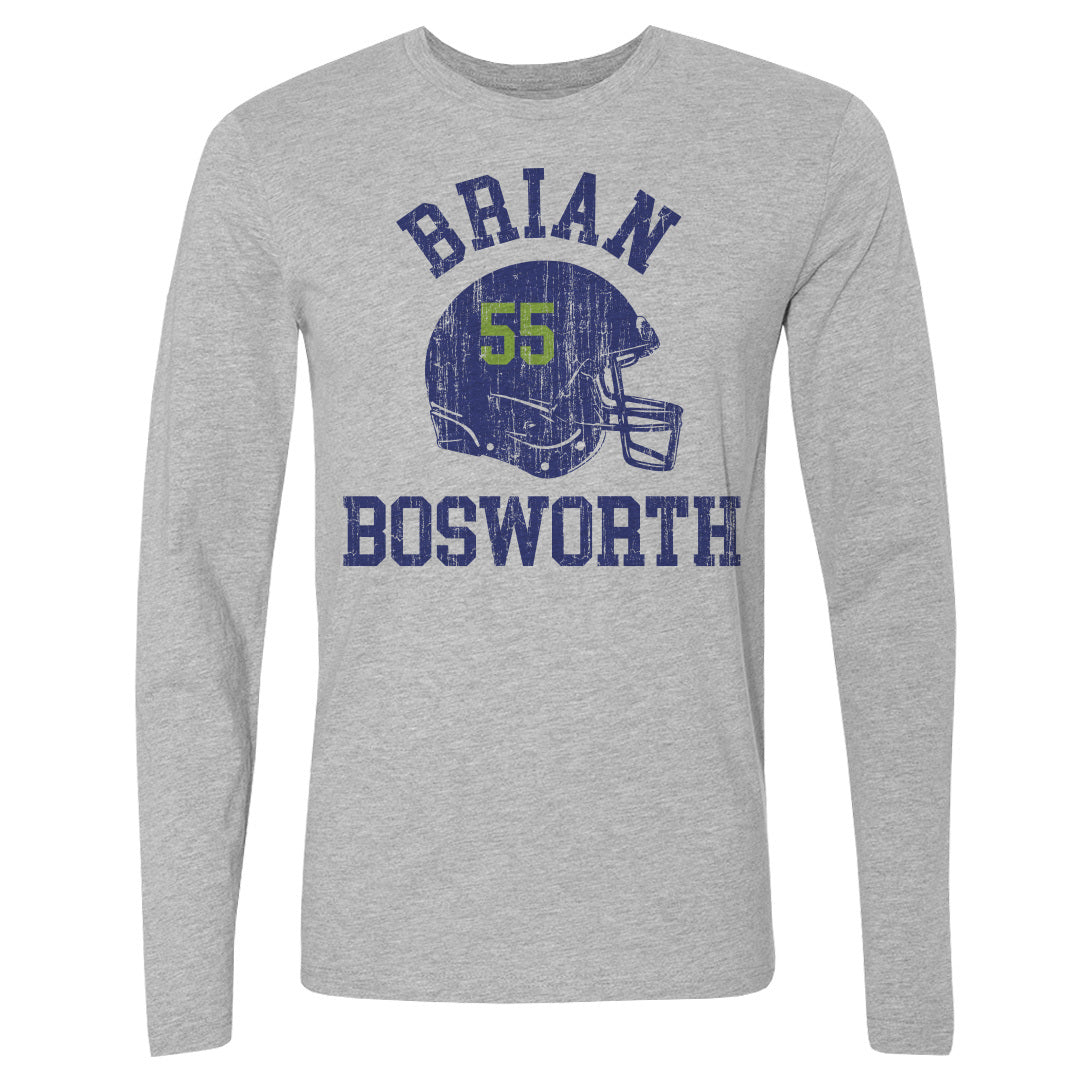 Brian Bosworth Men's Long Sleeve T-Shirt | 500 LEVEL