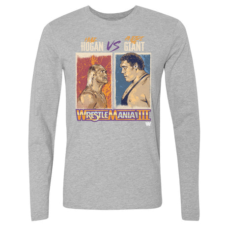 Hulk Hogan Men's Long Sleeve T-Shirt | 500 LEVEL