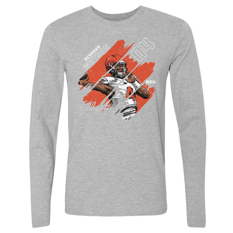 Deshaun Watson Men's Long Sleeve T-Shirt | 500 LEVEL