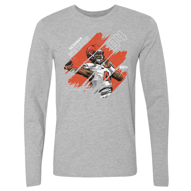 Deshaun Watson Men's Long Sleeve T-Shirt | 500 LEVEL