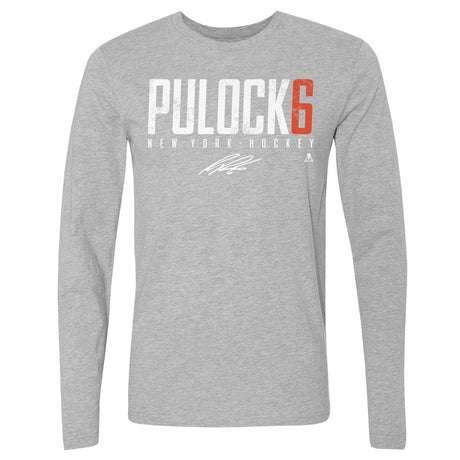 Ryan Pulock Men's Long Sleeve T-Shirt | 500 LEVEL