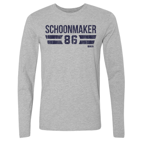Luke Schoonmaker Men's Long Sleeve T-Shirt | 500 LEVEL