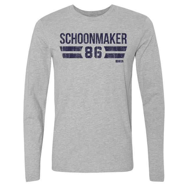 Luke Schoonmaker Men's Long Sleeve T-Shirt | 500 LEVEL