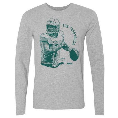 Tua Tagovailoa Men's Long Sleeve T-Shirt | 500 LEVEL