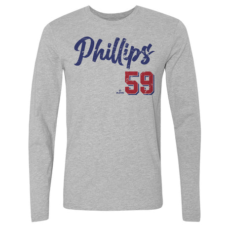 Evan Phillips Men's Long Sleeve T-Shirt | 500 LEVEL