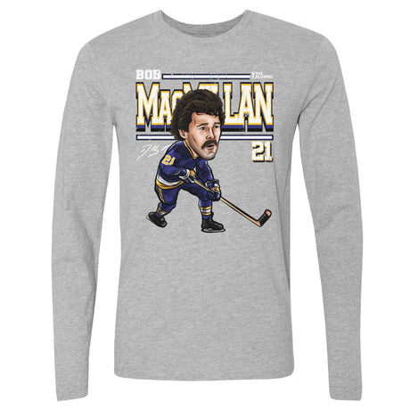 Bob MacMillan Men's Long Sleeve T-Shirt | 500 LEVEL