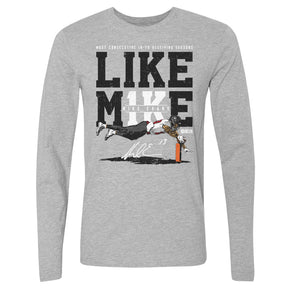 Mike Evans Men's Long Sleeve T-Shirt | 500 LEVEL