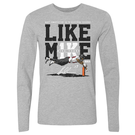 Mike Evans Men's Long Sleeve T-Shirt | 500 LEVEL