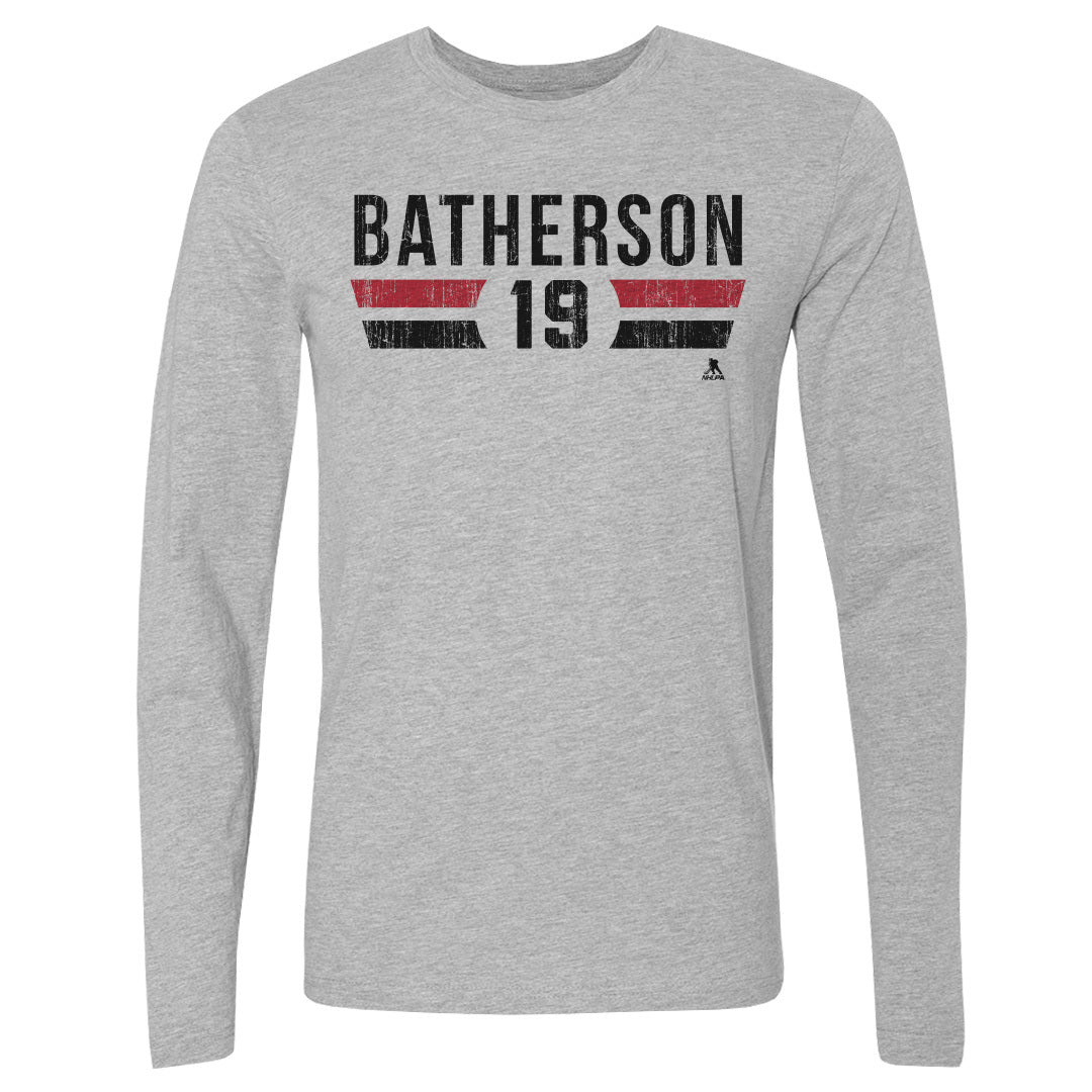 Drake Batherson Men&#39;s Long Sleeve T-Shirt | 500 LEVEL