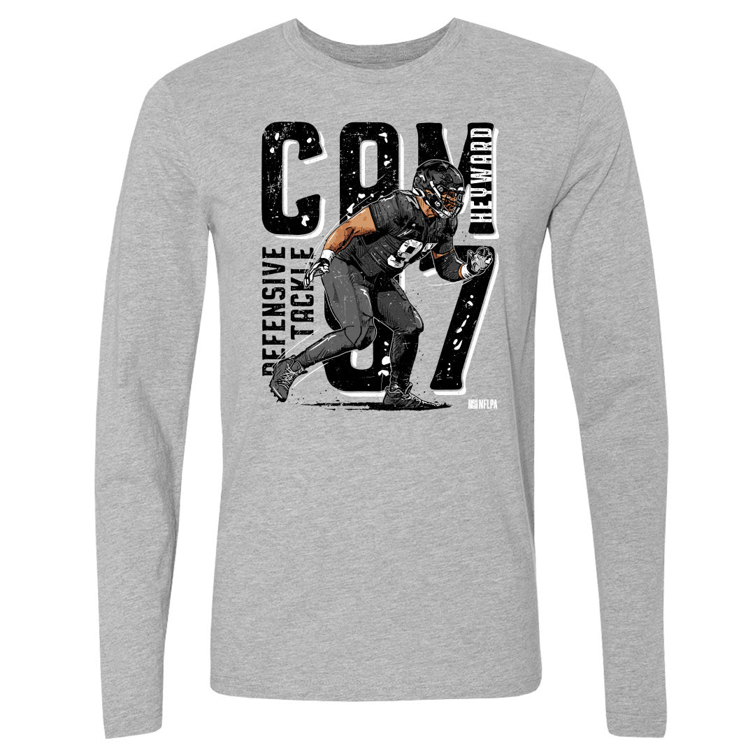 Cameron Heyward Men's Long Sleeve T-Shirt | 500 LEVEL