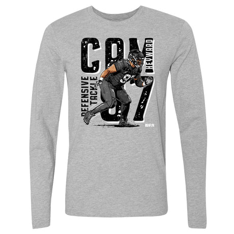 Cameron Heyward Men's Long Sleeve T-Shirt | 500 LEVEL