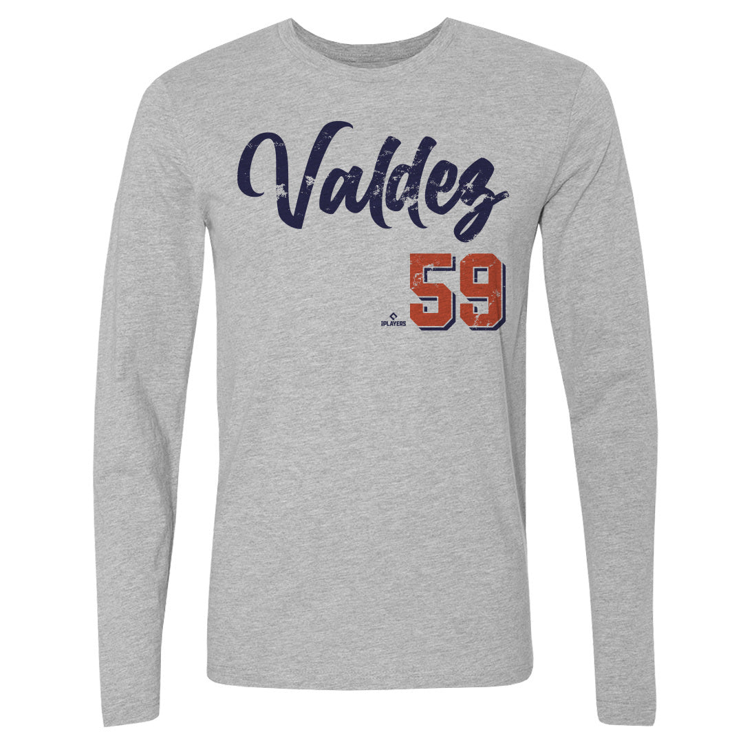 Framber Valdez Men's Long Sleeve T-Shirt | 500 LEVEL