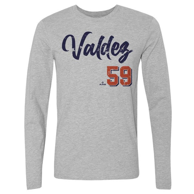 Framber Valdez Men's Long Sleeve T-Shirt | 500 LEVEL