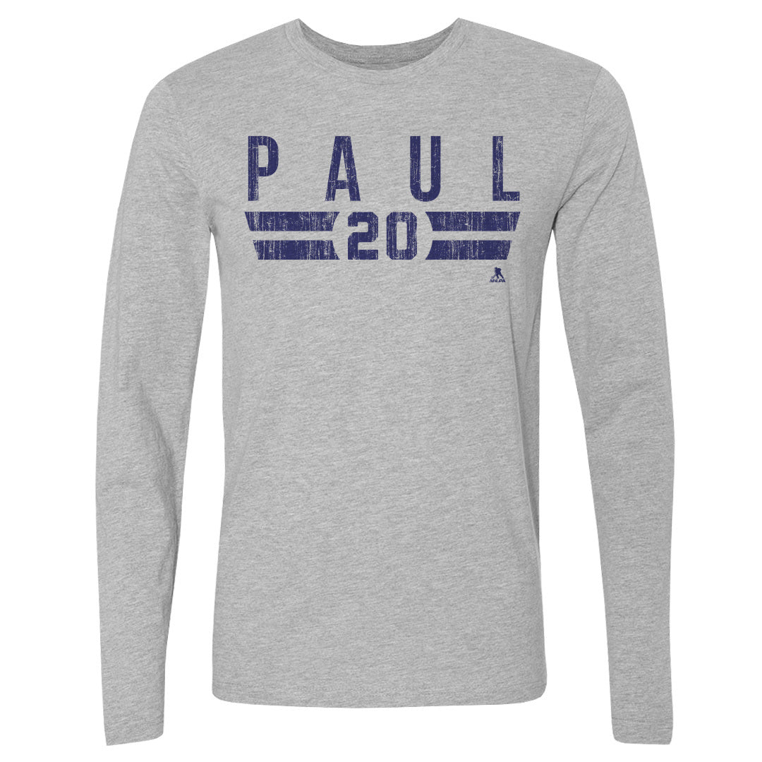 Nicholas Paul Men&#39;s Long Sleeve T-Shirt | 500 LEVEL