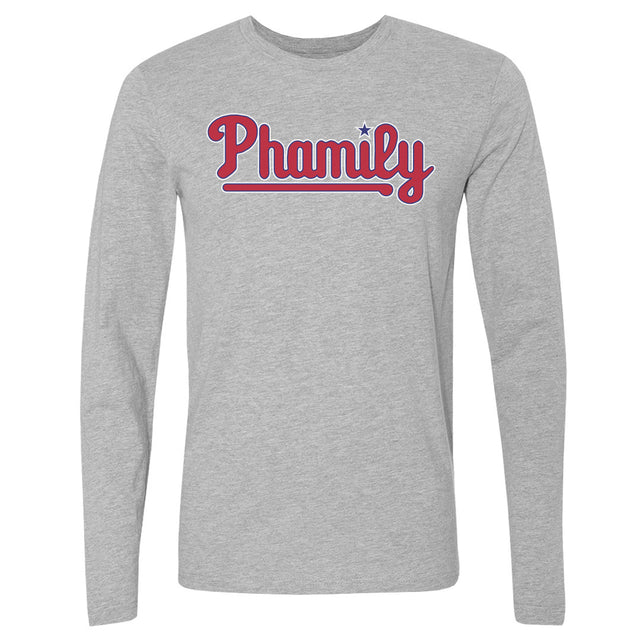 Philadelphia Men's Long Sleeve T-Shirt | 500 LEVEL