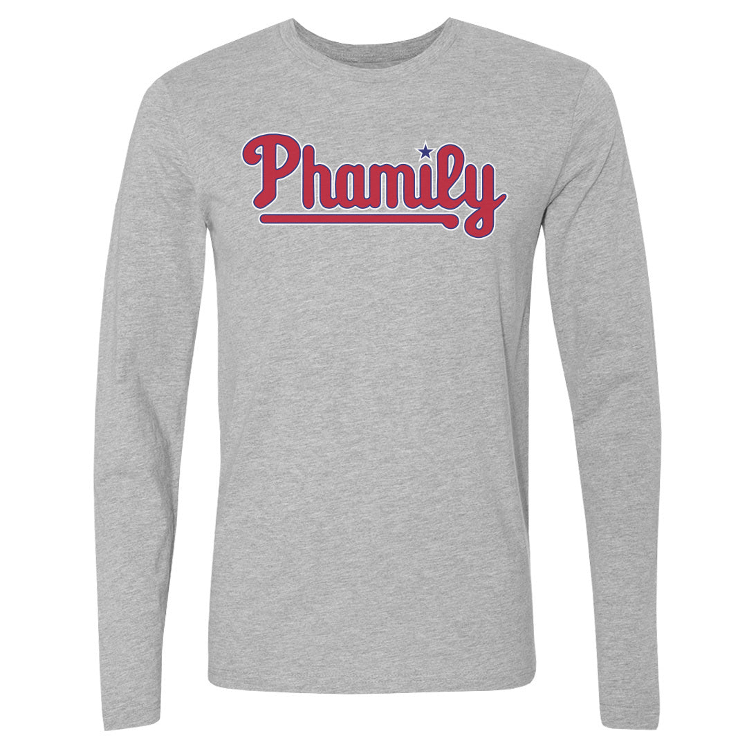 Philadelphia Men&#39;s Long Sleeve T-Shirt | 500 LEVEL