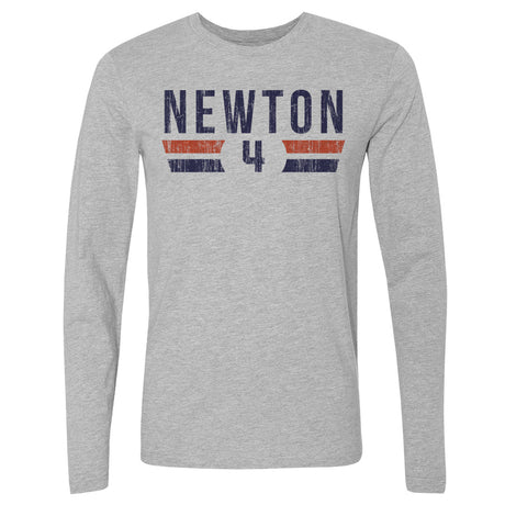 Jer'Zhan Newton Men's Long Sleeve T-Shirt | 500 LEVEL