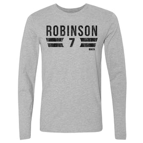 Bijan Robinson Men's Long Sleeve T-Shirt | 500 LEVEL