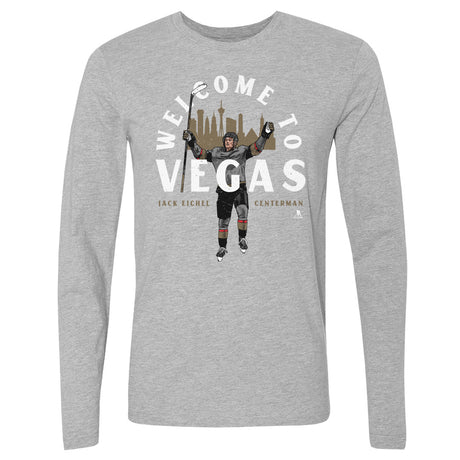 Jack Eichel Men's Long Sleeve T-Shirt | 500 LEVEL