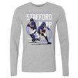 Matthew Stafford Men's Long Sleeve T-Shirt | 500 LEVEL