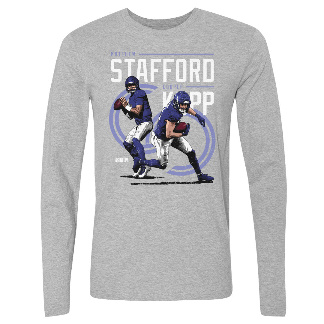 Matthew Stafford Men's Long Sleeve T-Shirt | 500 LEVEL