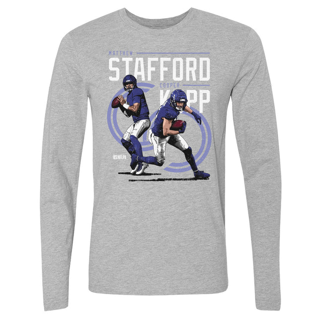 Matthew Stafford Men's Long Sleeve T-Shirt | 500 LEVEL