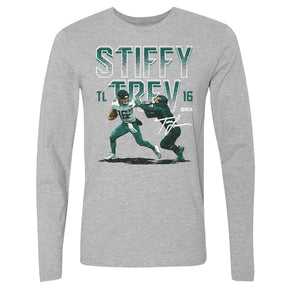 Trevor Lawrence Men's Long Sleeve T-Shirt | 500 LEVEL