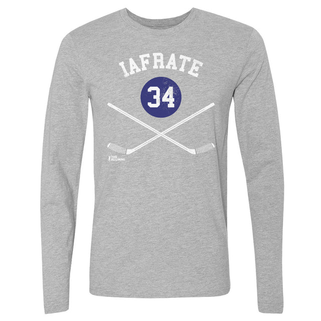 Al Iafrate Men's Long Sleeve T-Shirt | 500 LEVEL