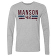 Josh Manson Men's Long Sleeve T-Shirt | 500 LEVEL
