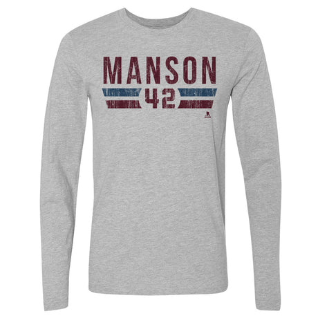 Josh Manson Men's Long Sleeve T-Shirt | 500 LEVEL