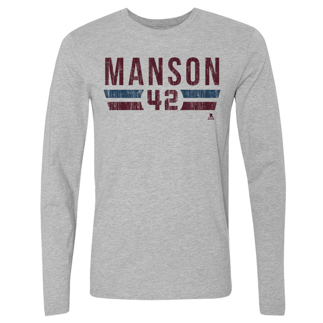 Josh Manson Men's Long Sleeve T-Shirt | 500 LEVEL