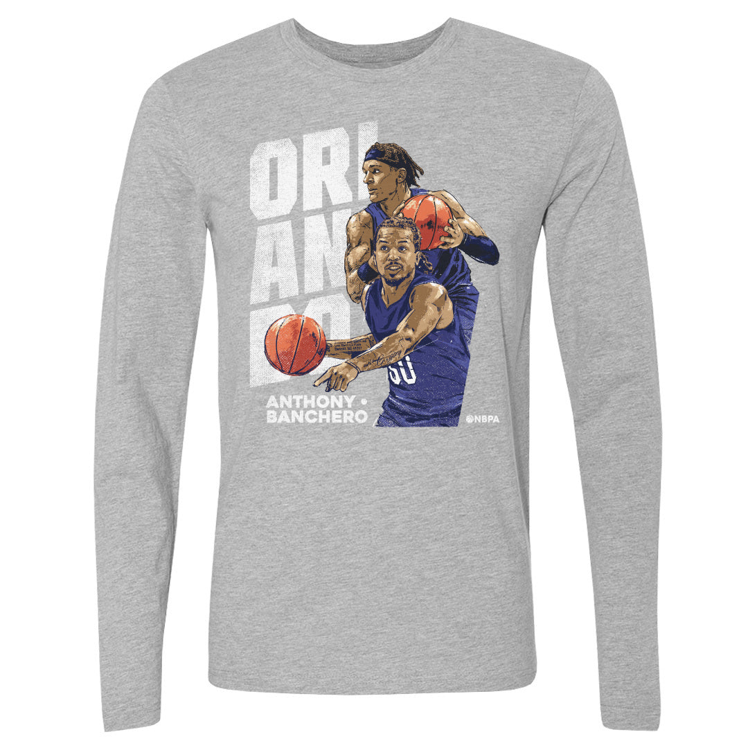 Cole Anthony Men's Long Sleeve T-Shirt | 500 LEVEL