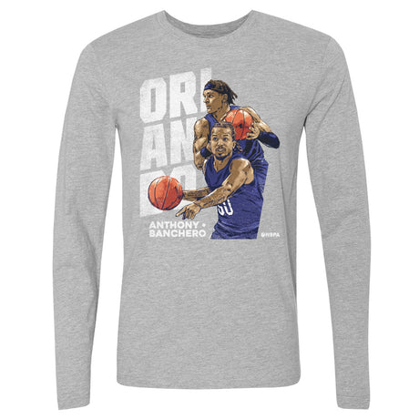 Cole Anthony Men's Long Sleeve T-Shirt | 500 LEVEL