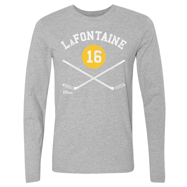 Pat Lafontaine Men's Long Sleeve T-Shirt | 500 LEVEL
