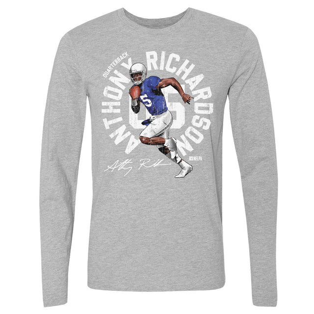 Anthony Richardson Men's Long Sleeve T-Shirt | 500 LEVEL