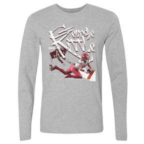 George Kittle Men's Long Sleeve T-Shirt | 500 LEVEL