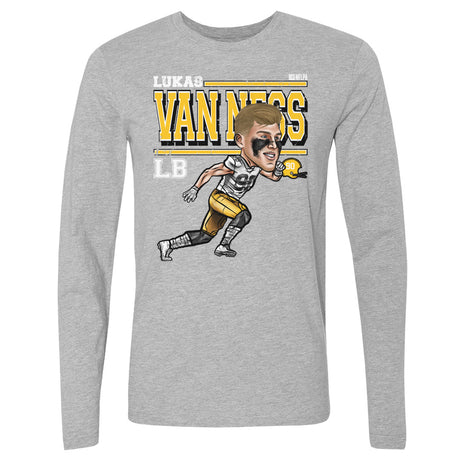 Lukas Van Ness Men's Long Sleeve T-Shirt | 500 LEVEL
