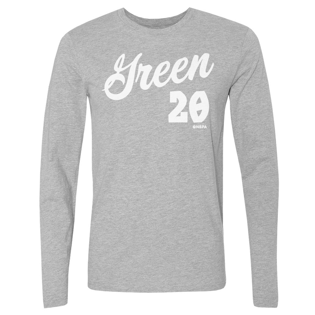 A.J. Green Men&#39;s Long Sleeve T-Shirt | 500 LEVEL