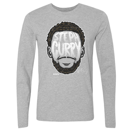 Steph Curry Men's Long Sleeve T-Shirt | 500 LEVEL