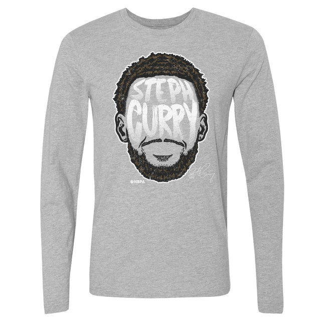 Steph Curry Men's Long Sleeve T-Shirt | 500 LEVEL