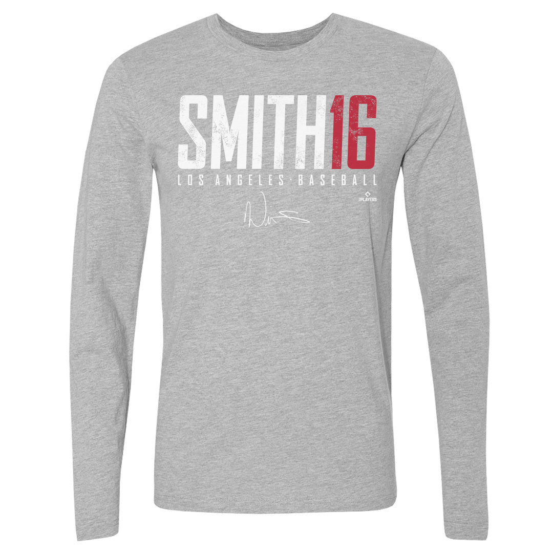 Will Smith Men's Long Sleeve T-Shirt | 500 LEVEL