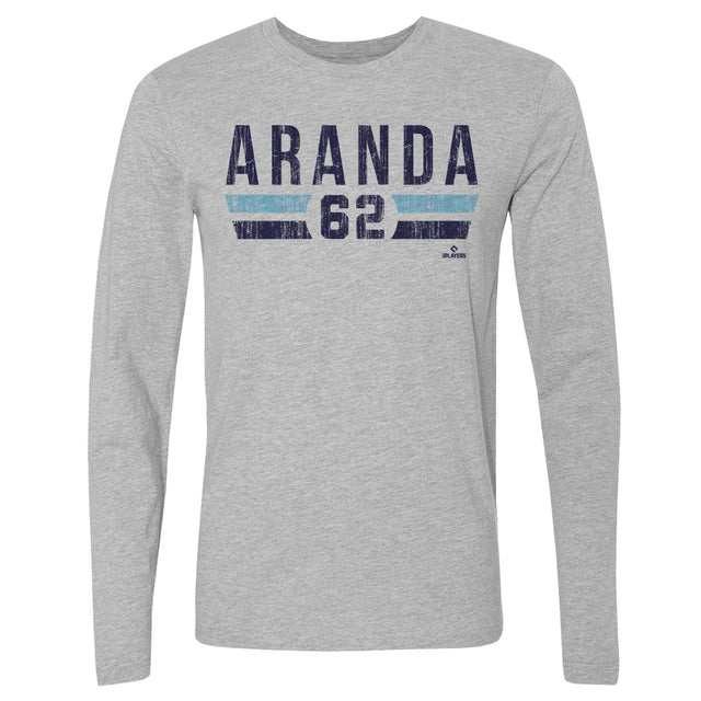 Jonathan Aranda Men's Long Sleeve T-Shirt | 500 LEVEL