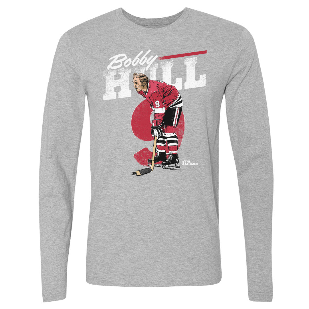 Bobby Hull Men's Long Sleeve T-Shirt | 500 LEVEL