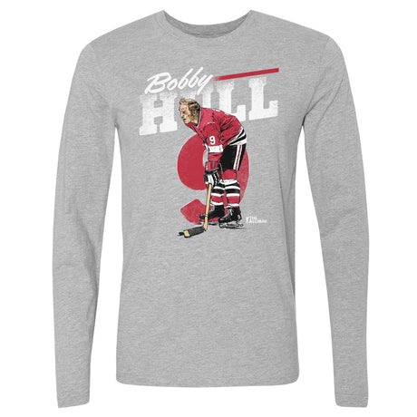 Bobby Hull Men's Long Sleeve T-Shirt | 500 LEVEL